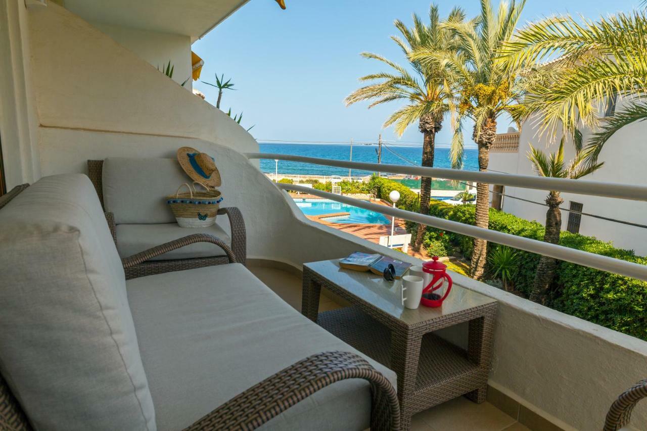 Ferienwohnung La Grava Jávea Exterior foto